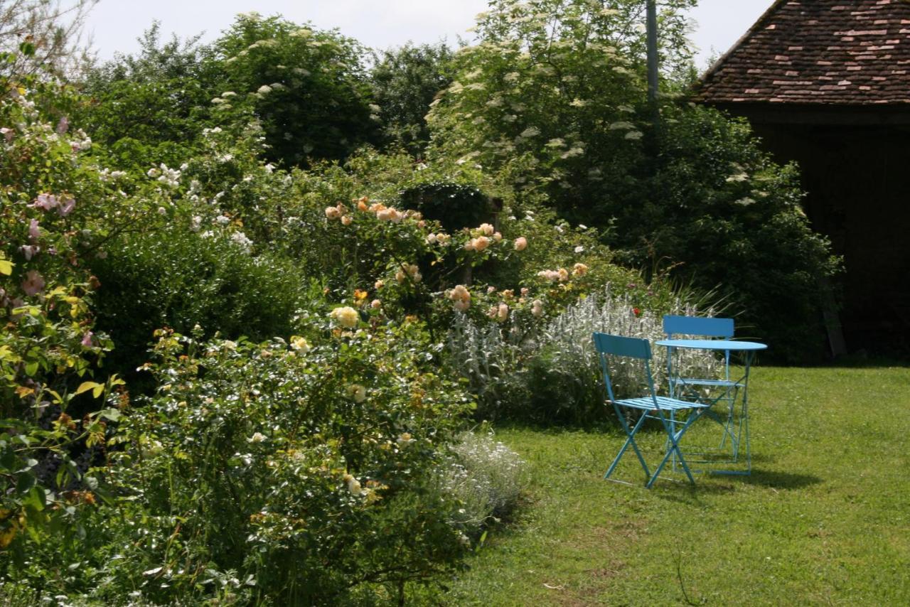 Chambres D'Hotes Du Jay La Guerche-sur-l'Aubois Экстерьер фото